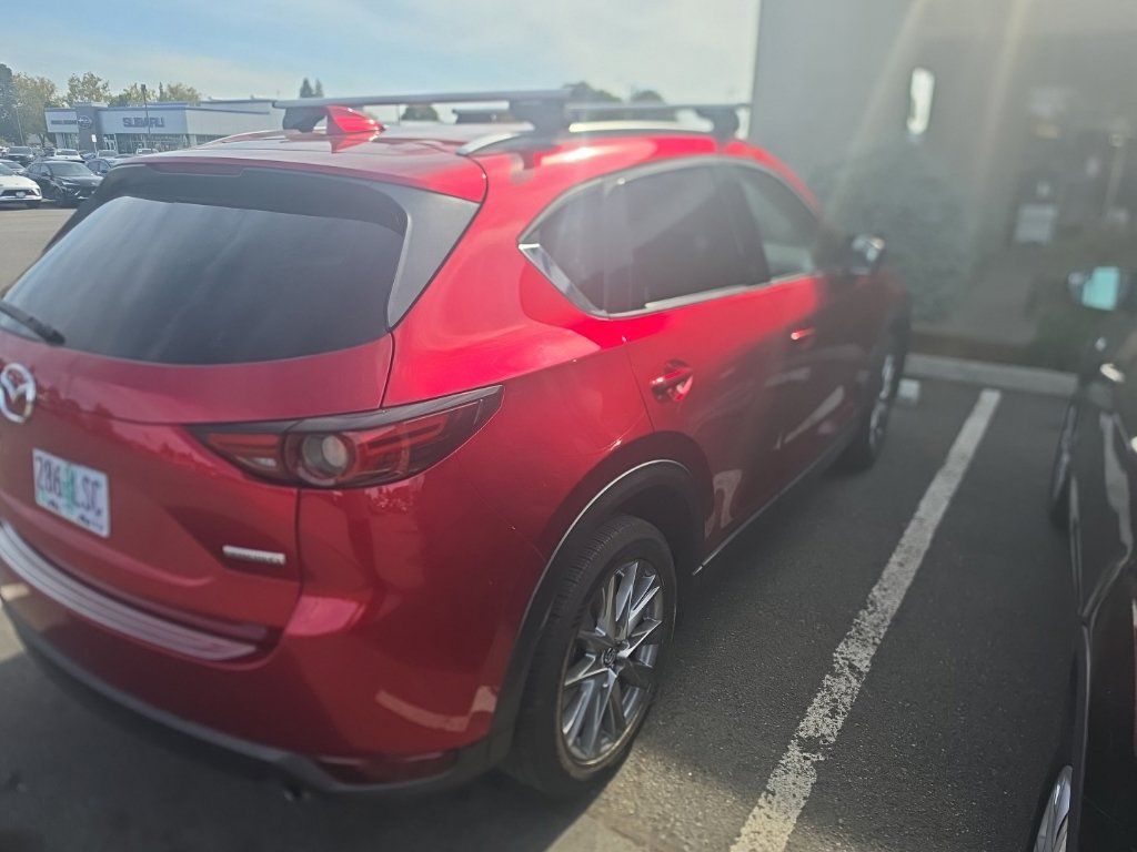 Used 2020 MAZDA CX-5 Grand Touring Reserve AWD/4WD image 3