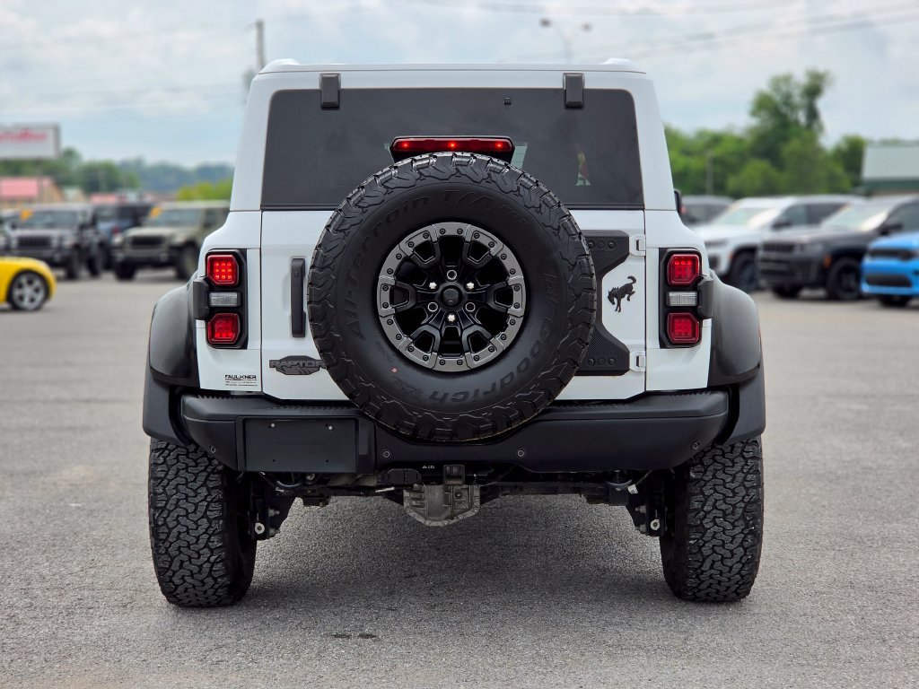 Certified 2024 Ford Bronco Raptor w/ Interior Carbon Fiber Pack 6 AWD/4WD image 6