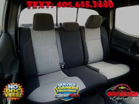 Used 2021 Toyota Tacoma TRD Off-Road AWD/4WD image 9