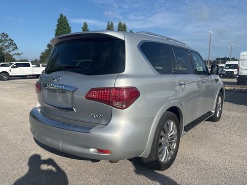 Used 2017 INFINITI QX80 4WD image 5