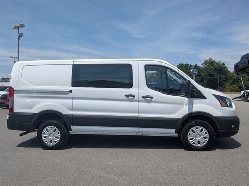 Certified 2025 Ford Transit 250 Low Roof w/ Exterior Upgrade Package RWD image 2