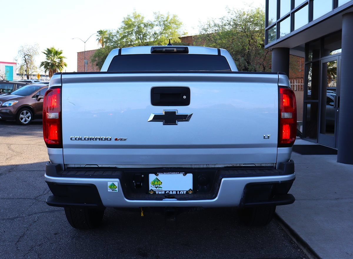 Used 2018 Chevrolet Colorado LT RWD image 11