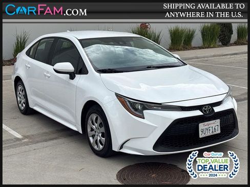 Used 2021 Toyota Corolla LE FWD image 1