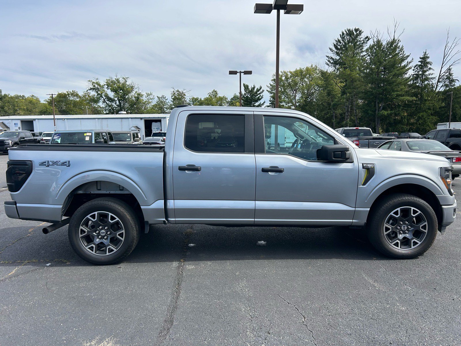 Used 2024 Ford F150 STX AWD/4WD image 4