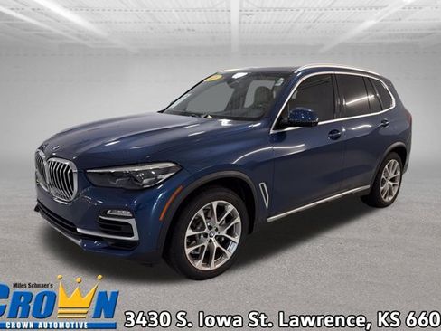 Used 2021 BMW X5 sDrive40i w/ Premium Package 2 RWD image 1