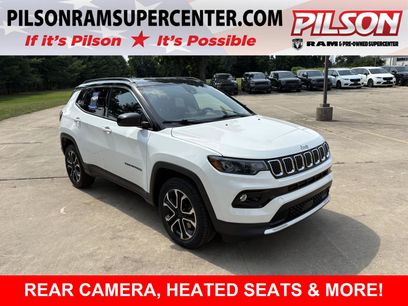 Used 2023 Jeep Compass Limited