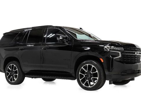 Used 2023 Chevrolet Tahoe RST w/ Luxury Package image 1