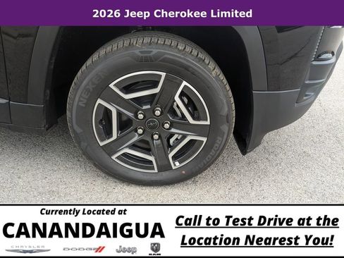 New 2026 Jeep Cherokee Limited AWD/4WD image 11