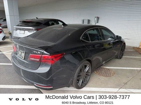 Used 2015 Acura TLX w/ Technology Package FWD image 3