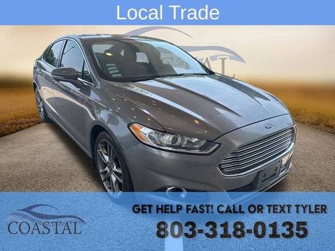 Used 2013 Ford Fusion Titanium AWD/4WD image 2