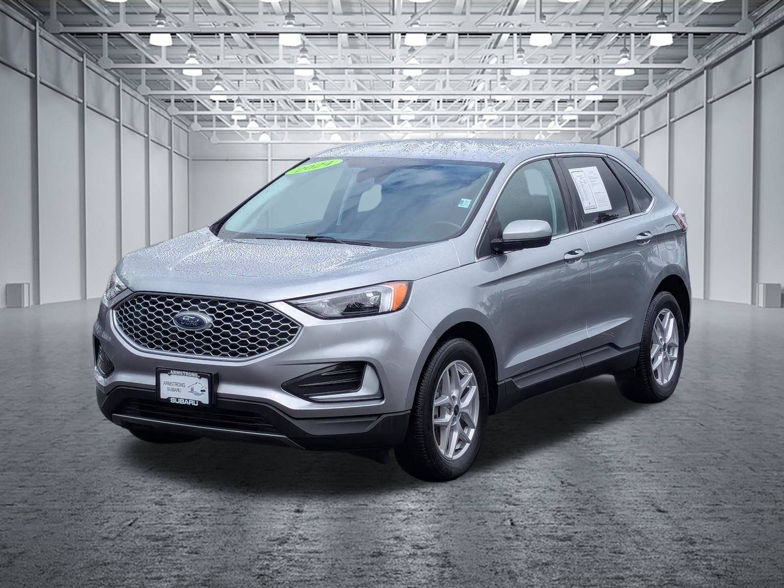 Used 2024 Ford Edge SEL AWD/4WD image 9
