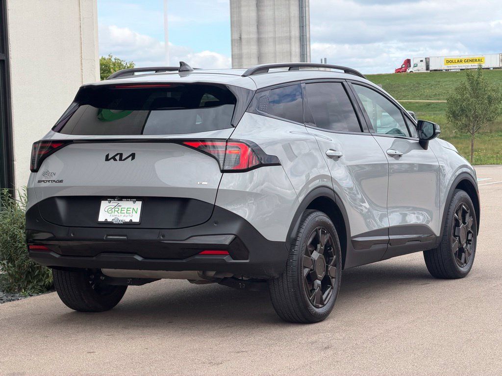 Used 2026 Kia Sportage X-Line w/ X-Line Premium Package AWD/4WD image 5