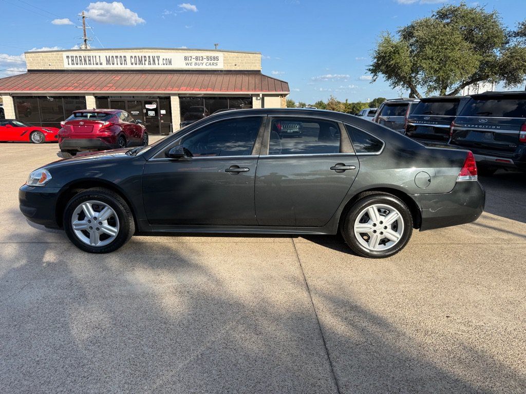 Used 2015 Chevrolet Impala Police FWD image 4