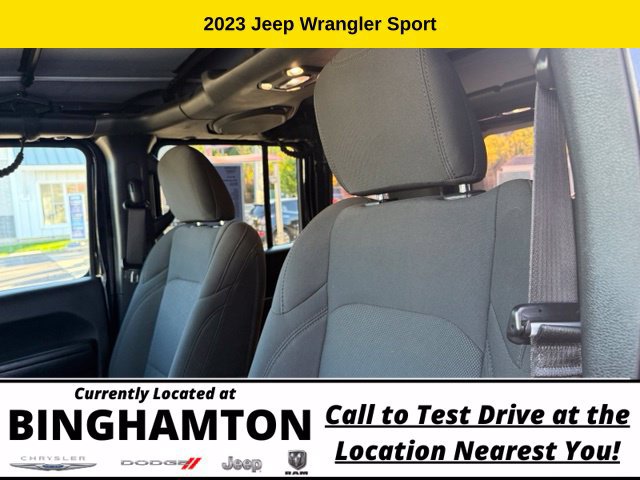 Used 2023 Jeep Wrangler Unlimited Sport AWD/4WD image 9