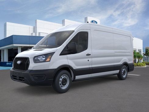 New 2026 Ford Transit 250 148 Medium Roof w/ Load Area Protection Package RWD image 1