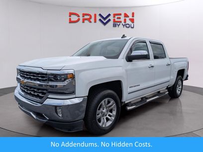 Used 2017 Chevrolet Silverado 1500 LTZ