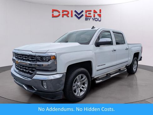 Used 2017 Chevrolet Silverado 1500 LTZ image 1