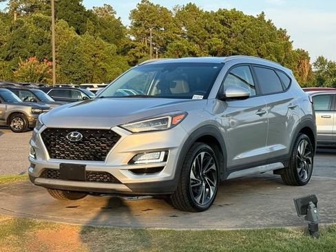 Used 2020 Hyundai Tucson Sport AWD/4WD image 3