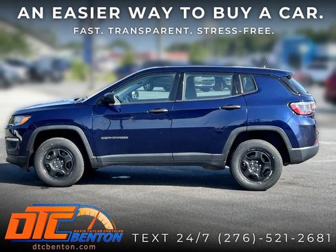 Used 2021 Jeep Compass Sport AWD/4WD image 7