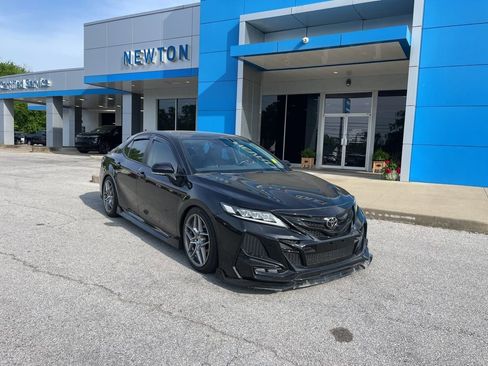 Used 2021 Toyota Camry TRD FWD image 2