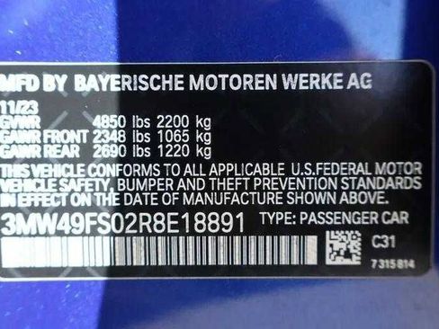 Used 2024 BMW M340i w/ Premium Package image 36