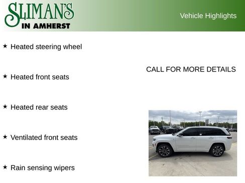 Used 2022 Jeep Grand Cherokee Overland AWD/4WD image 14