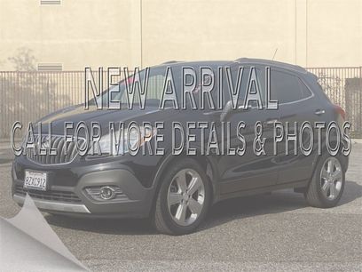 Used 2015 Buick Encore Convenience