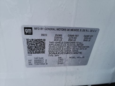 Used 2024 Chevrolet Equinox LT image 22