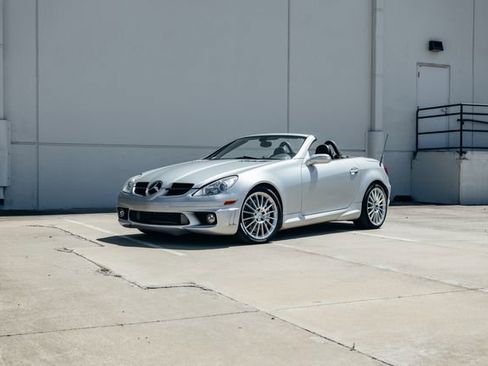 Used 2006 Mercedes-Benz SLK 55 AMG image 41
