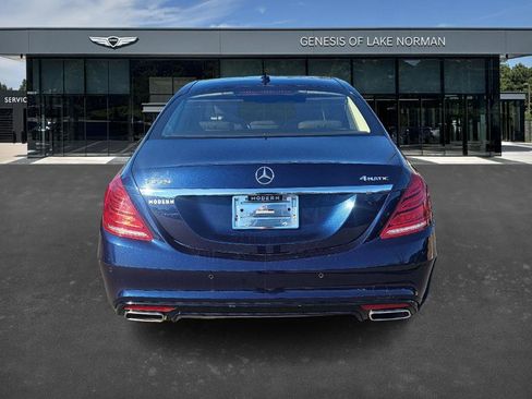 Used 2015 Mercedes-Benz S 550 4MATIC Sedan image 8