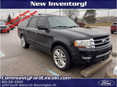 Used 2015 Ford Expedition EL Limited w/ Equipment Group 301A