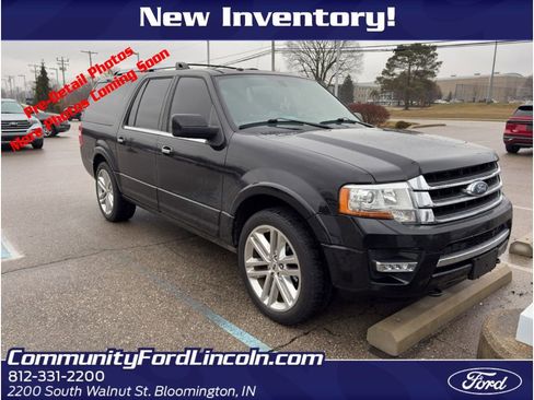 Used 2015 Ford Expedition EL Limited w/ Equipment Group 301A image 1
