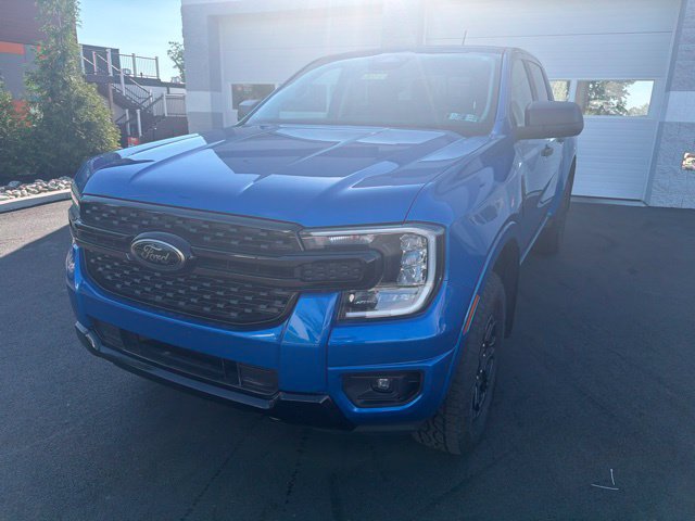 Certified 2025 Ford Ranger XLT w/ Equipment Group 301A High AWD/4WD image 1