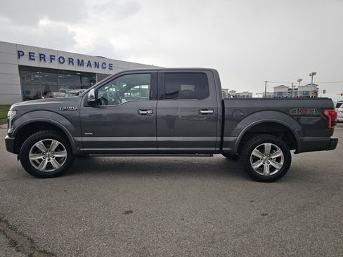 Used 2015 Ford F150 Platinum w/ Equipment Group 701A Luxury image 20