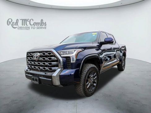 Used 2023 Toyota Tundra Platinum w/ Advanced Package image 1