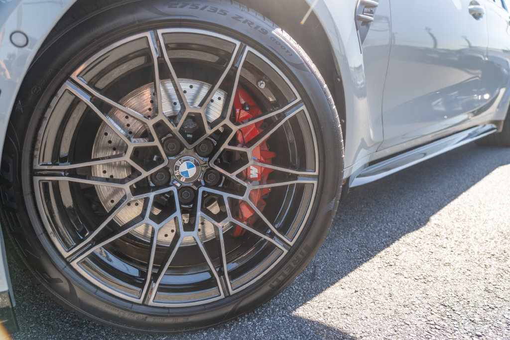 Used 2025 BMW M3 Competition AWD/4WD image 3
