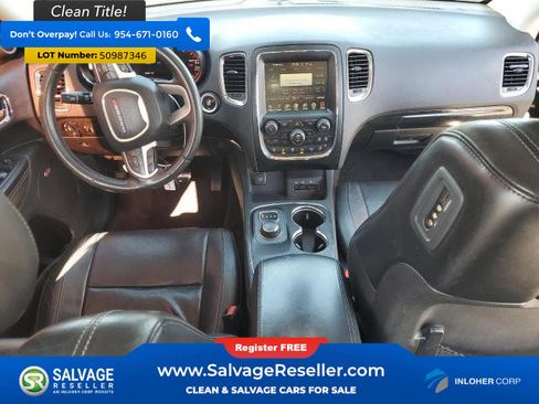 Used 2017 Dodge Durango Citadel w/ Premium Entertainment Group RWD image 11