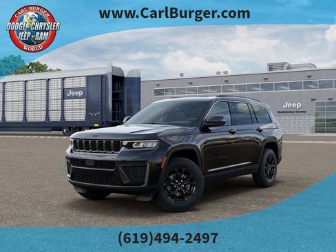 New 2026 Jeep Grand Cherokee L 4WD image 1