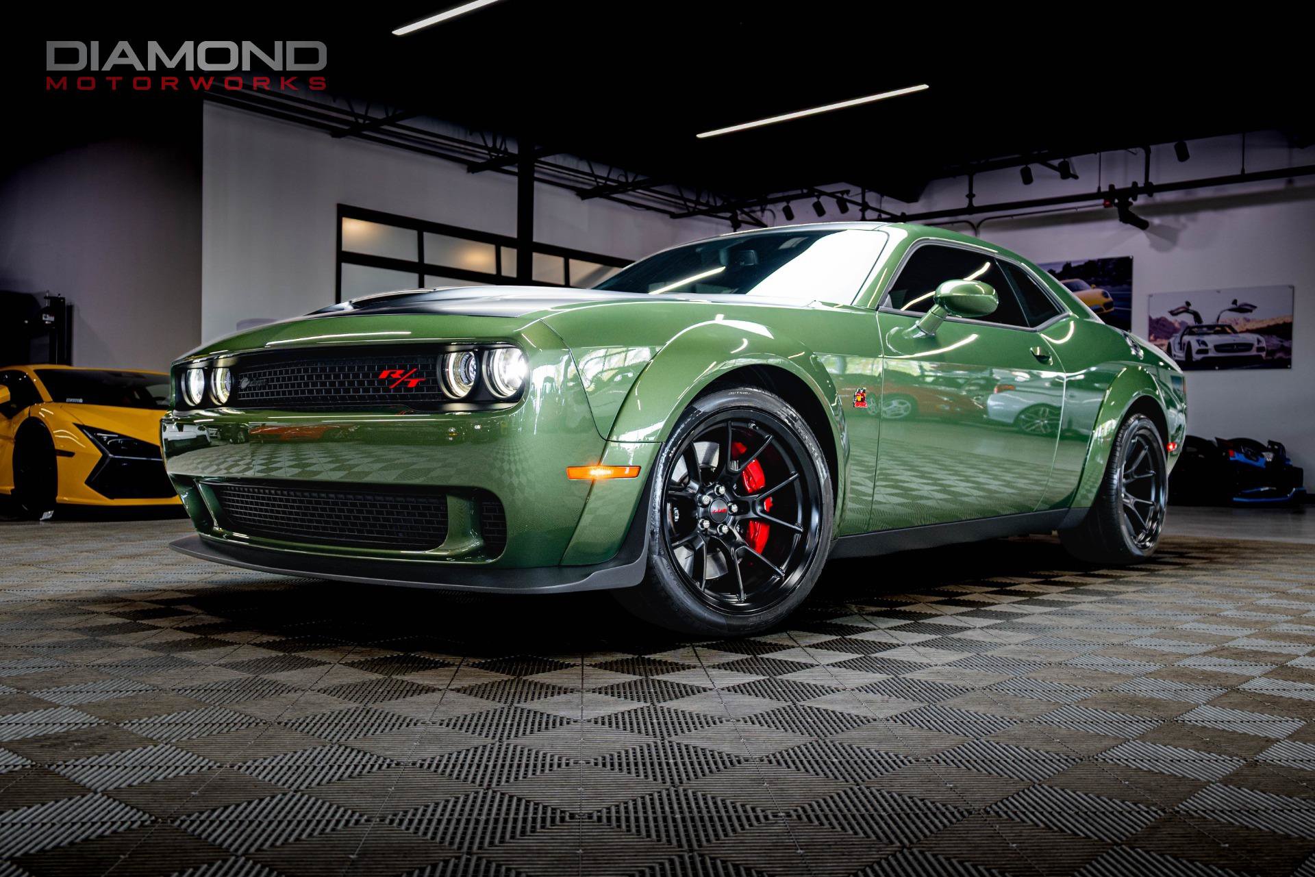 Used 2020 Dodge Challenger R/T Scat Pack RWD image 1