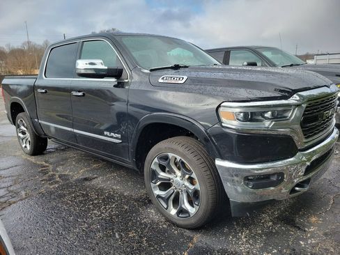 Used 2021 RAM 1500 Limited AWD/4WD image 2