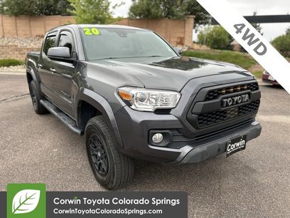Used 2020 Toyota Tacoma SR5 w/ Blackout Package
