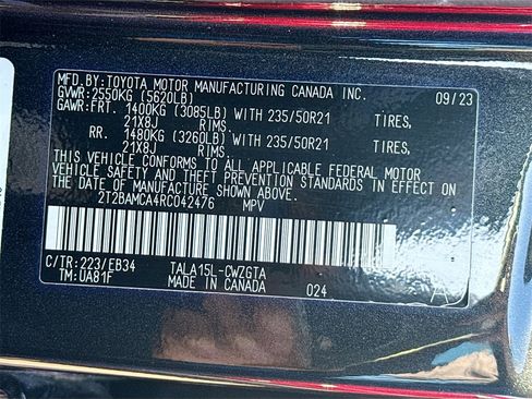 Used 2024 Lexus RX 350 F Sport w/ Convenience Package image 23