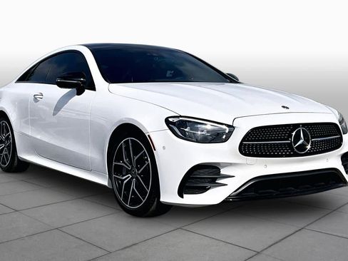 Certified 2023 Mercedes-Benz E 450 Coupe image 3