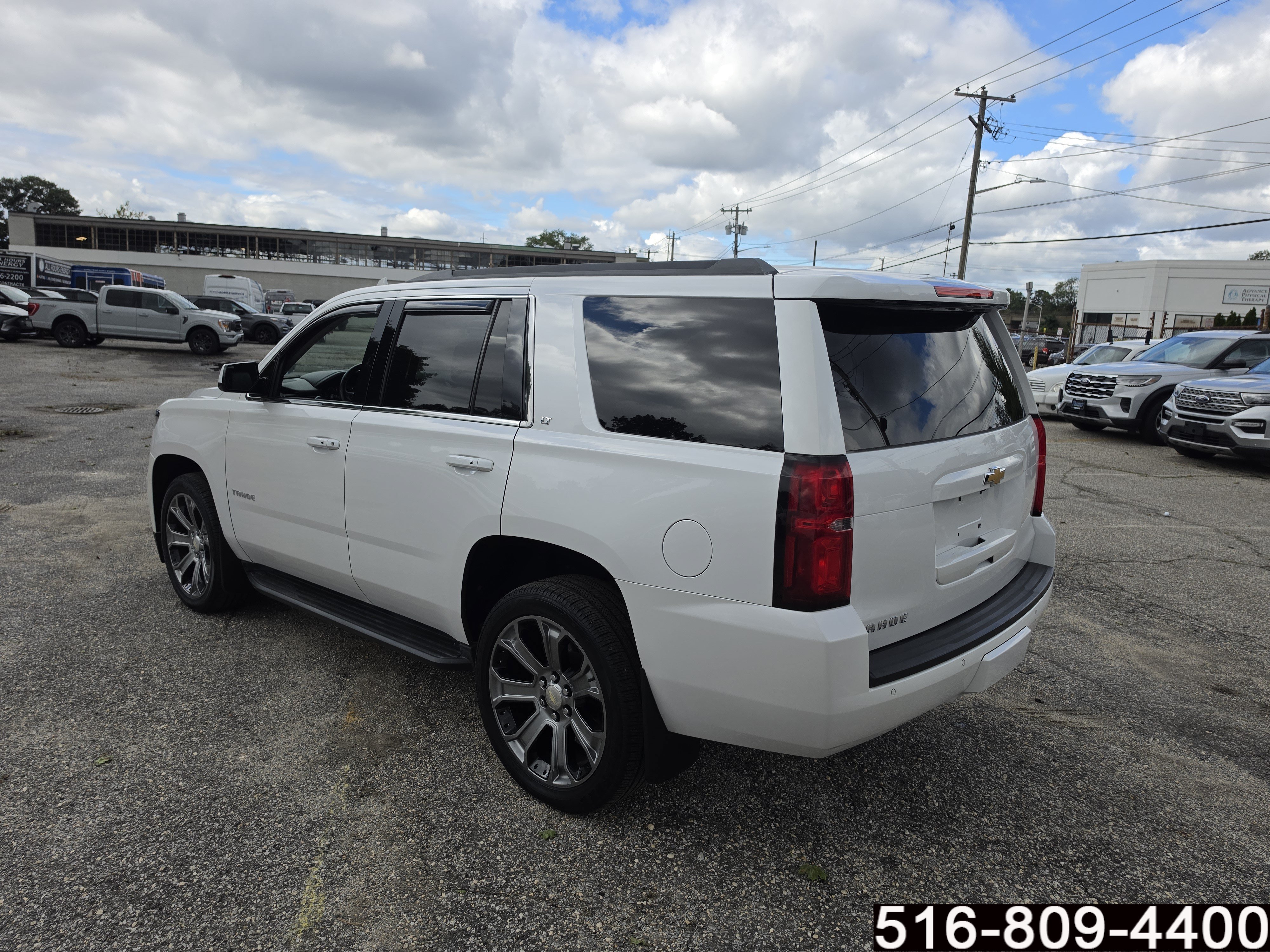 Used 2017 Chevrolet Tahoe LT AWD/4WD image 7