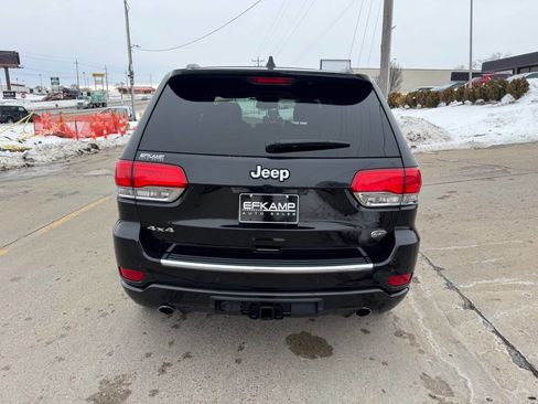 Used 2014 Jeep Grand Cherokee Overland w/ Advanced Technology Group image 4