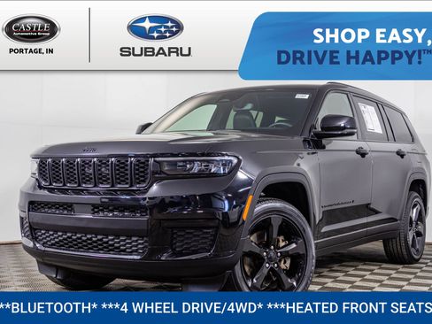 Used 2023 Jeep Grand Cherokee L Laredo AWD/4WD image 1