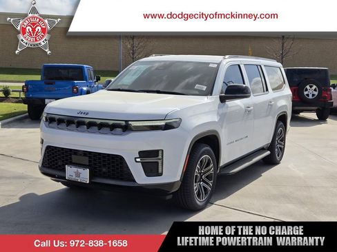 New 2026 Jeep Grand Wagoneer L 4WD image 1