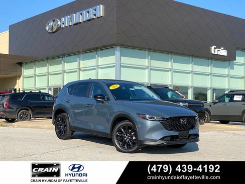 Used 2025 MAZDA CX-5 Carbon Edition AWD/4WD image 1