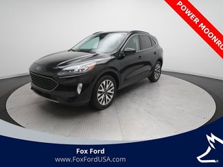 Used 2022 Ford Escape Titanium w/ Class II Trailer Tow Package video 1