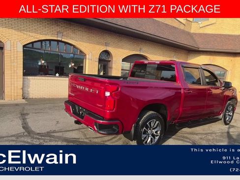 Used 2022 Chevrolet Silverado 1500 RST w/ All Star Edition Plus AWD/4WD image 9